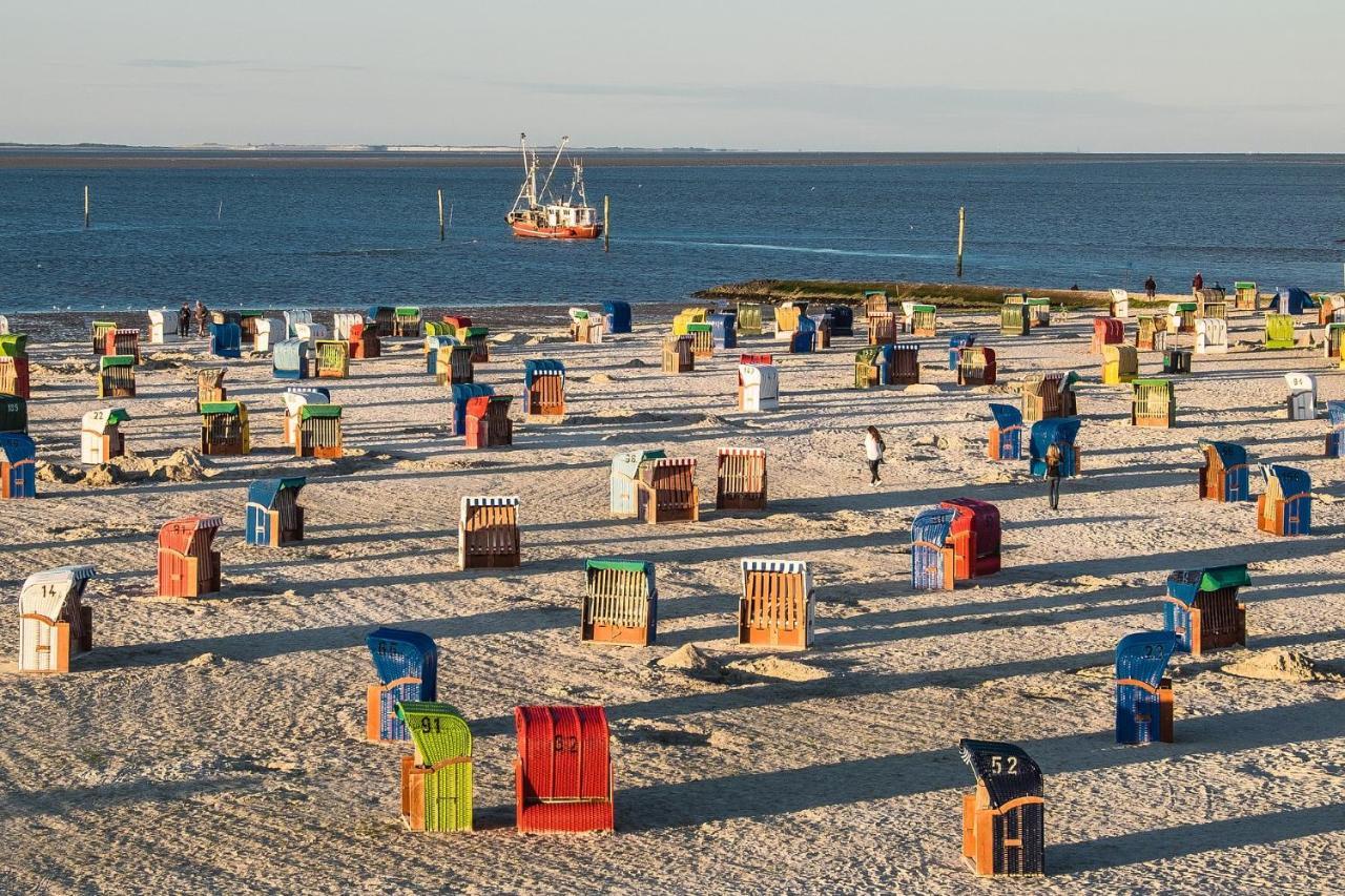 Nordsee Ferienwohnung Nord Dornumersiel Εξωτερικό φωτογραφία