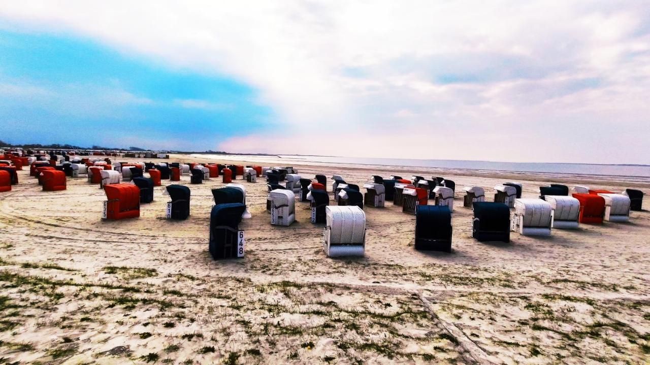 Nordsee Ferienwohnung Nord Dornumersiel Εξωτερικό φωτογραφία