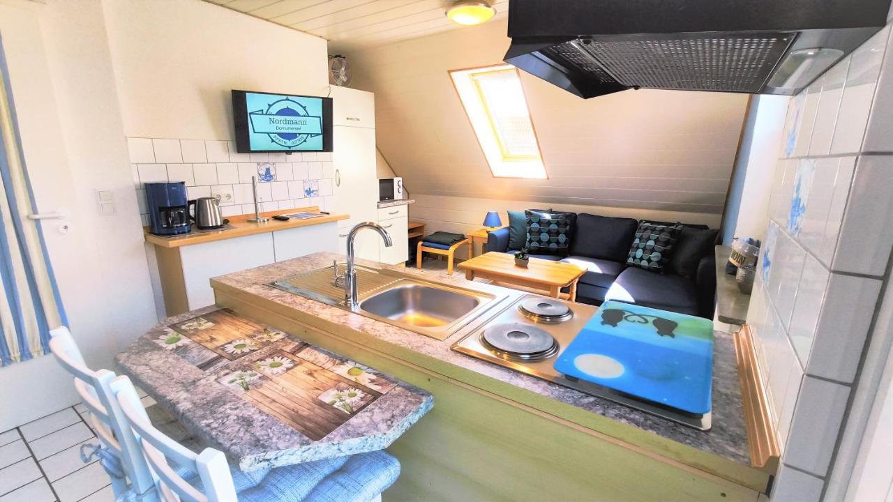 Nordsee Ferienwohnung Nord Dornumersiel Εξωτερικό φωτογραφία