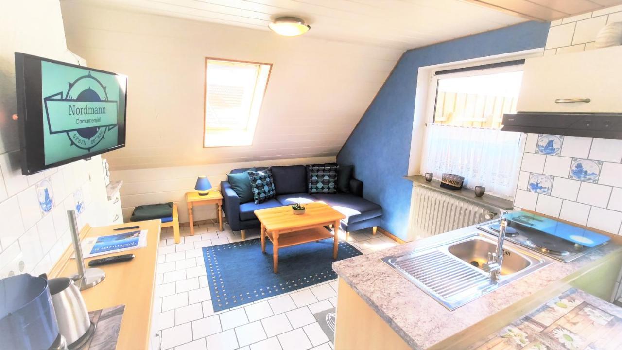 Nordsee Ferienwohnung Nord Dornumersiel Εξωτερικό φωτογραφία