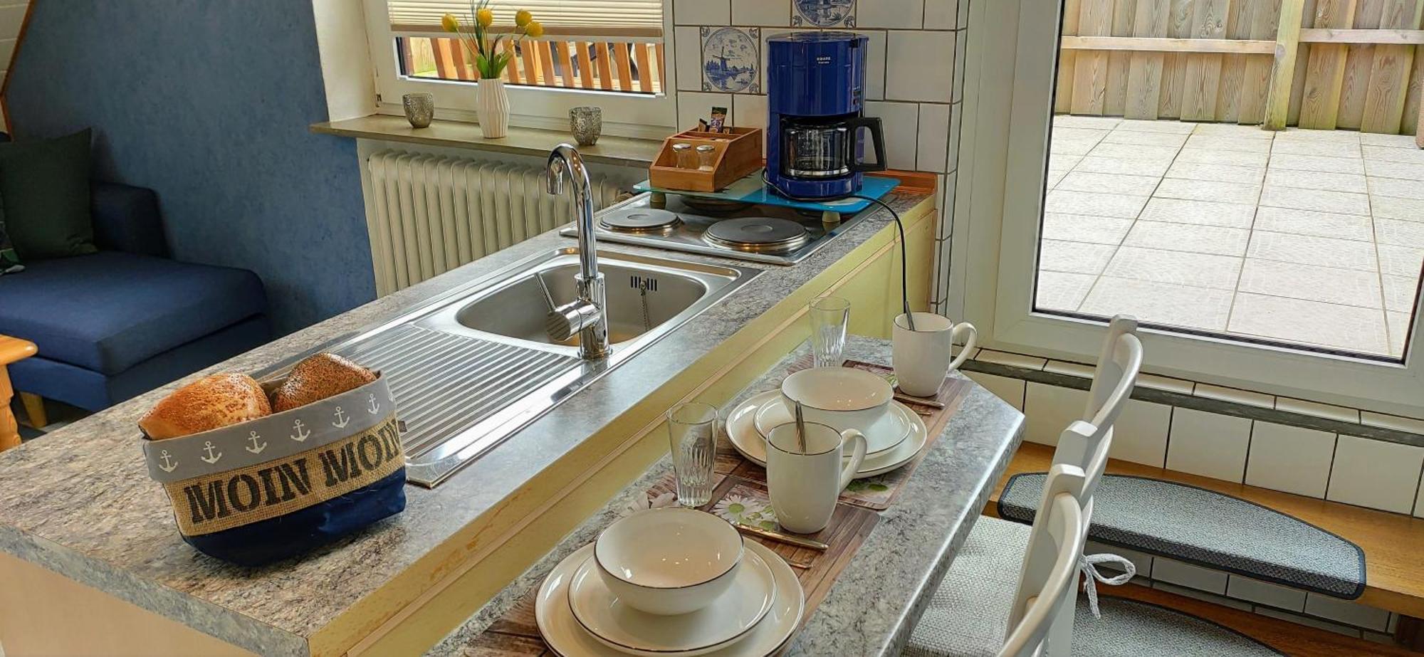 Nordsee Ferienwohnung Nord Dornumersiel Εξωτερικό φωτογραφία